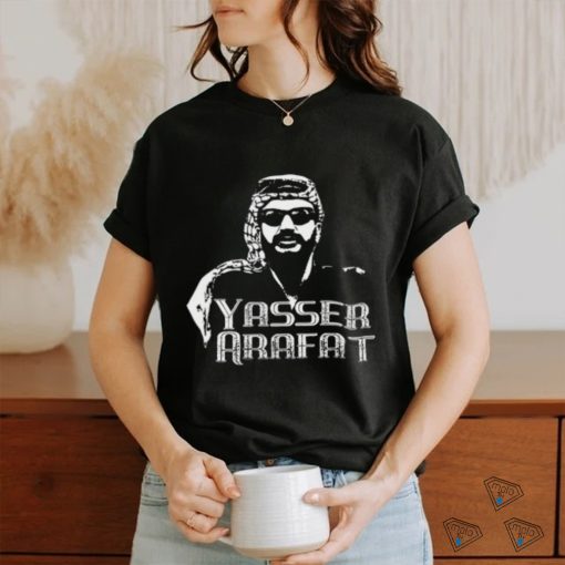 Palestinian Leader Yasser Arafat Tee shirt
