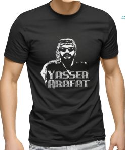 Palestinian Leader Yasser Arafat Tee shirt