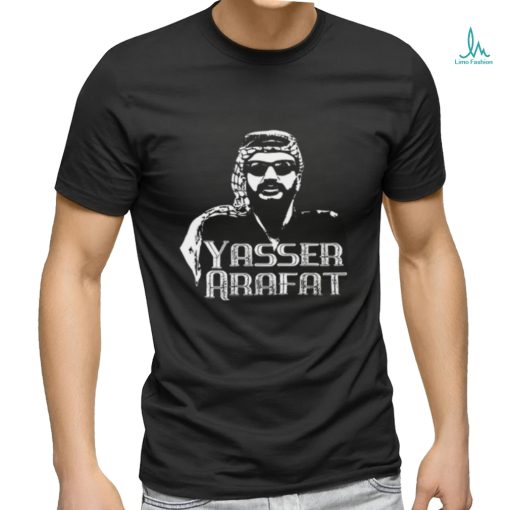 Palestinian Leader Yasser Arafat Tee shirt