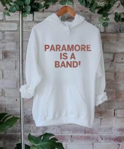 Paramore Is A Band Ladies Boyfriend Shirt