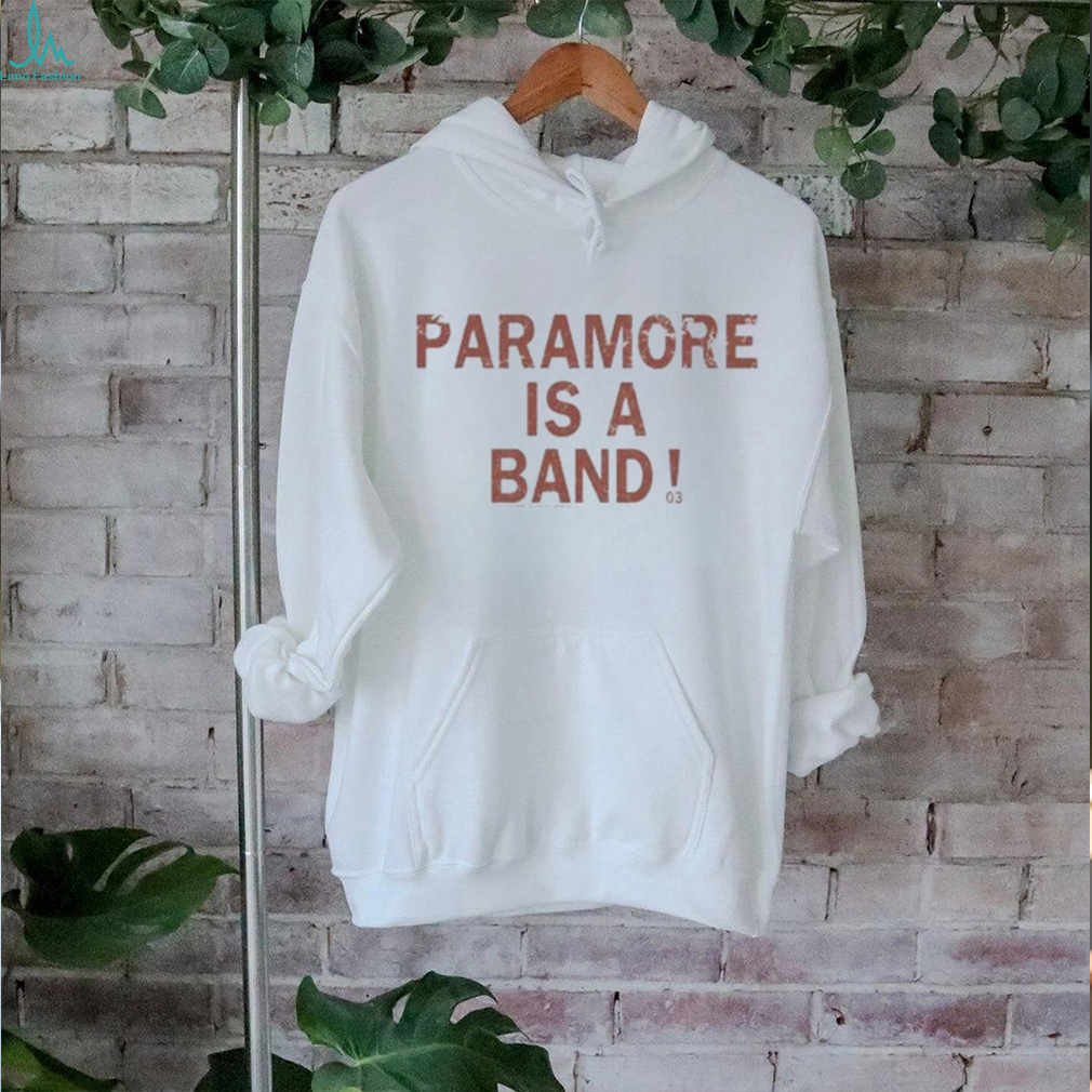 Paramore Is A Band Shirt Record Store Day 2024 Paramore Is A Band Shirt Record Store Day 2024