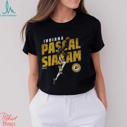 Pascal Siakam Indiana Pacers Slant WHT SHIRT