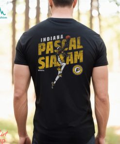 Pascal Siakam Indiana Pacers Slant WHT SHIRT