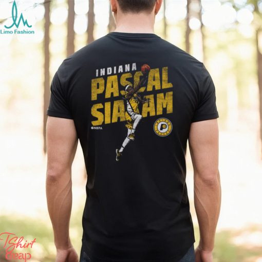 Pascal Siakam Indiana Pacers Slant WHT SHIRT