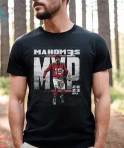 Patrick Mahomes Kansas City MVP LVIII WHT SHIRT