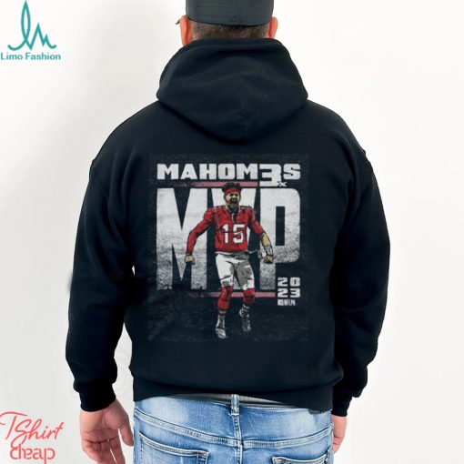 Patrick Mahomes Kansas City MVP LVIII WHT SHIRT