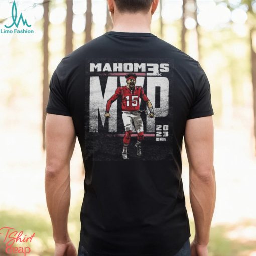 Patrick Mahomes Kansas City MVP LVIII WHT SHIRT