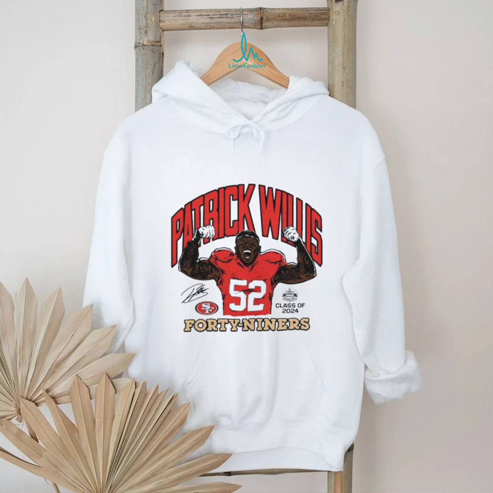 Patrick Willis Class of 2024 signature shirt Patrick Willis Class of 2024 signature shirt