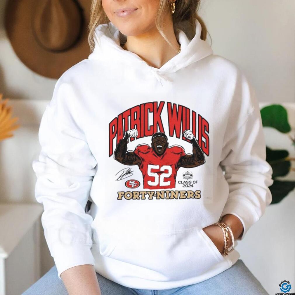 Patrick Willis Class of 2024 signature shirt Patrick Willis Class of 2024 signature shirt