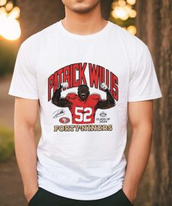 Patrick Willis Class of 2024 signature shirt