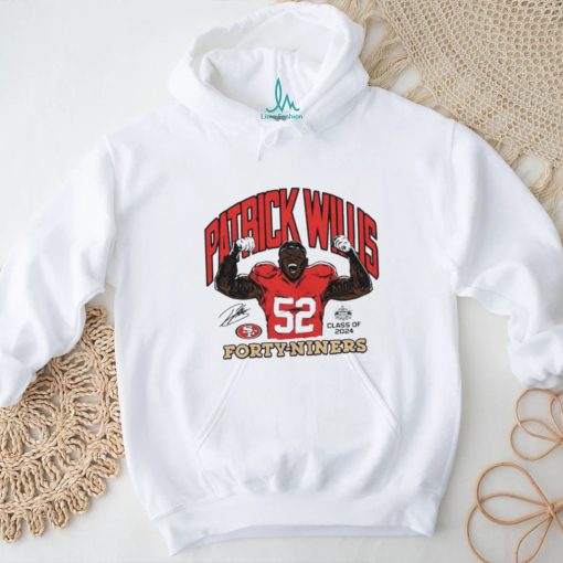 Patrick Willis Class of 2024 signature shirt