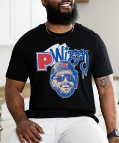 Patrick Wisdom P Wizzy American professional baseball third baseman T Shirt