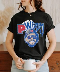 Patrick Wisdom P Wizzy American professional baseball third baseman T Shirt