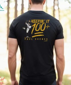 Paul skenes keepin' it 100 pittsburgh shirt