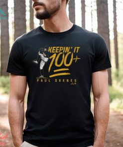 Paul skenes keepin' it 100 pittsburgh shirt