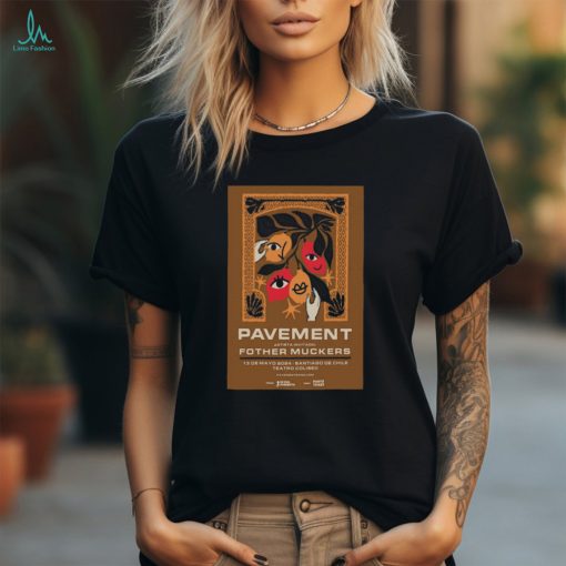 Pavement en Teatro Coliseo Santiago 13 De Mayo 2024 Shirt
