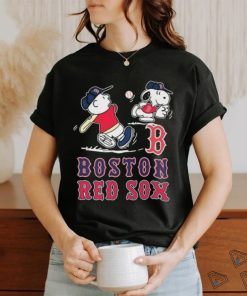 Peanuts Characters Boston Red Sox 2024 Shirt