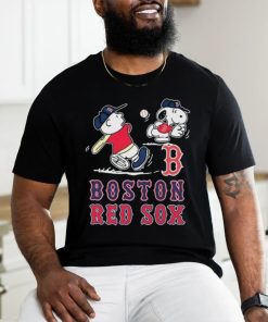 Peanuts Characters Boston Red Sox 2024 Shirt