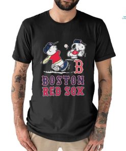 Peanuts Characters Boston Red Sox 2024 Shirt