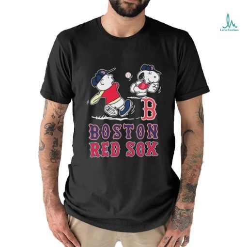 Peanuts Characters Boston Red Sox 2024 Shirt