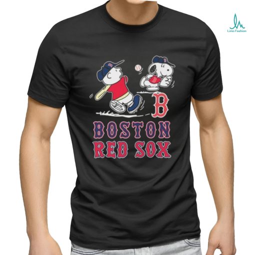 Peanuts Characters Boston Red Sox 2024 Shirt