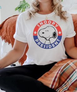 Peanuts Snoopy President Shirt