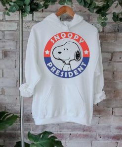 Peanuts Snoopy President Shirt