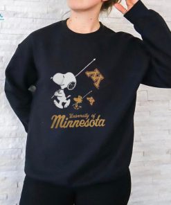 Peanuts X Minnesota Flags Tee Shirt