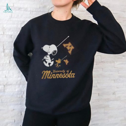 Peanuts X Minnesota Flags Tee Shirt