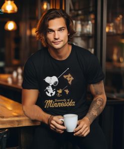 Peanuts X Minnesota Flags Tee Shirt