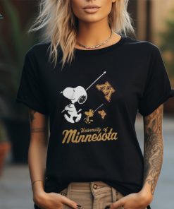 Peanuts X Minnesota Flags Tee Shirt
