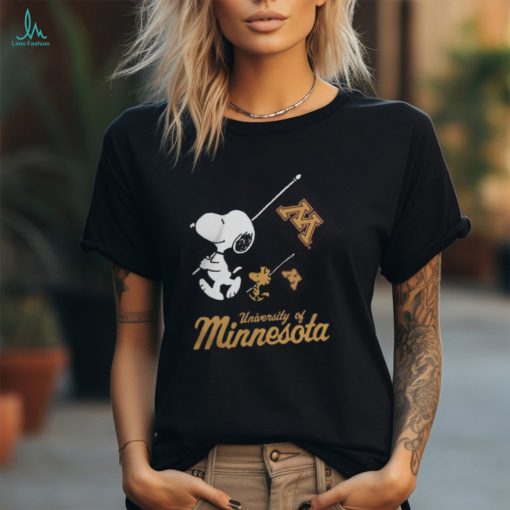 Peanuts X Minnesota Flags Tee Shirt