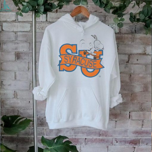 Peanuts x Syracuse Skateboard Snoopy Tee Shirt
