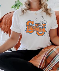 Peanuts x Syracuse Skateboard Snoopy Tee Shirt