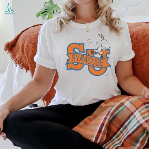 Peanuts x Syracuse Skateboard Snoopy Tee Shirt