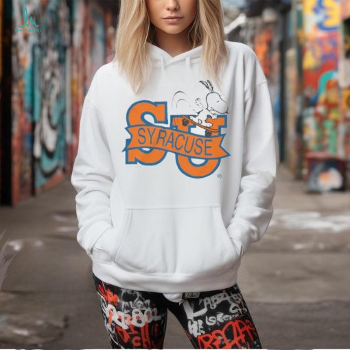 Peanuts x Syracuse Skateboard Snoopy Tee Shirt