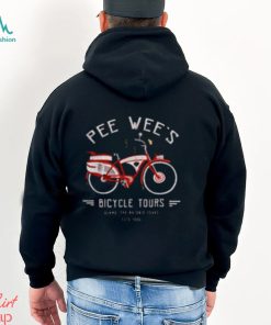 Pee Wee’s Bicycle Tours shirt