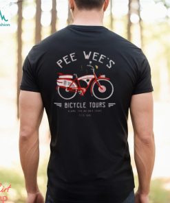 Pee Wee’s Bicycle Tours shirt