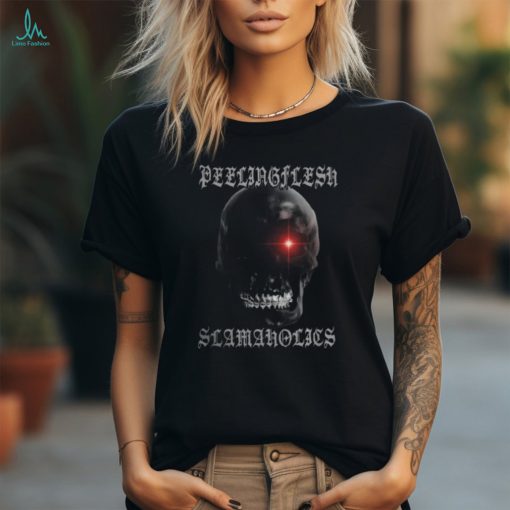 Peeling Flesh Merch Slamaholics Shirt