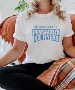 Pensacola Ice Flyers 2024 Sphl Playoffs T Shirt