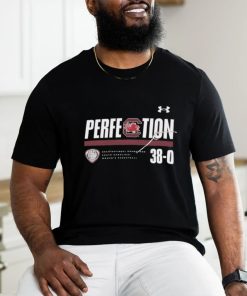 Perfection South Carolina Gamecocks 2024 NCAA National Champions 38 0 scores shirt