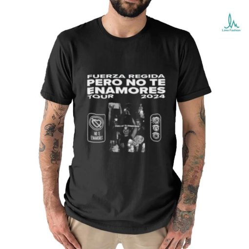 Pero No Te Enamores Tour 2024 Shirt