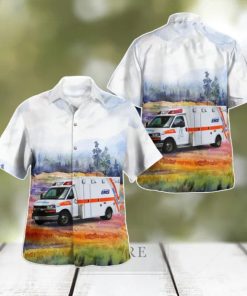 Petrolia, Ontario, Lambton EMS Hawaiian Shirt Special Edition Aloha Shirt