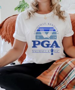Pga Shop Ahead 2024 Pga Championship Louisville White Shirt