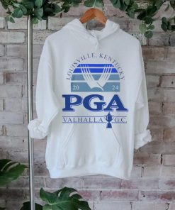 Pga Shop Ahead 2024 Pga Championship Louisville White Shirt