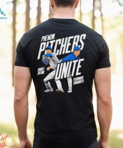 Phenom Pitchers unite Shohei Ohtani and Yoshinobu Yamamoto shirt