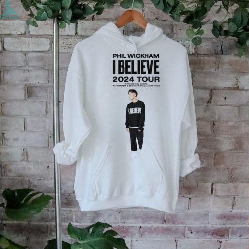 Phil Wickham I Believe Tour 2024 Shirt