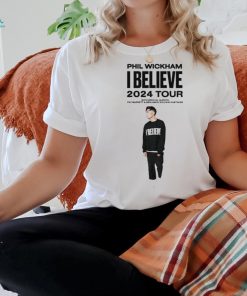 Phil Wickham I Believe Tour 2024 Shirt