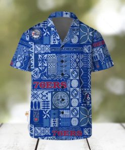 Philadelphia 76ers Hawaii Set Summer Pattern 3D Hawaiian Shirt And Shorts