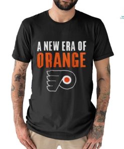 Philadelphia Flyers A New Era Of Orange shirt